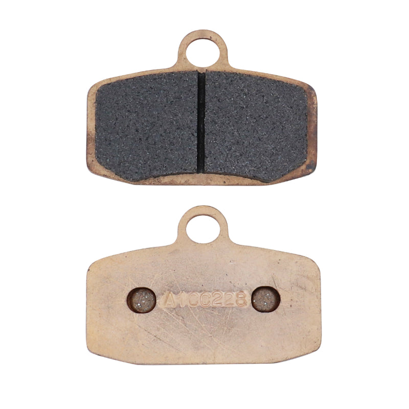 PLAQUETTE DE FREIN CL BRAKES POUR GAS-GAS 125-250-280-300 TXT 2012+ AV - KTM 85-250-350 SX 2014+ AV - SHERCO 125-250 ST 2013+ AV  (1 JEU DE 2 PLAQUETTES) (1228 MX10)