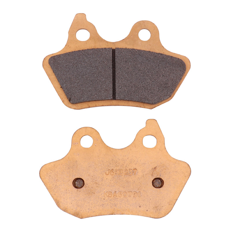 PLAQUETTE DE FREIN CL BRAKES POUR HARLEY-DAVIDSON 1450 SOFTAIL 2006+2007, 1584 FAT-BOY 2007, 1584 SOFTAIL 2007+ AR (1 JEU DE 2 PLAQUETTES) (1237 RX3 TOURING METAL FRITTE)