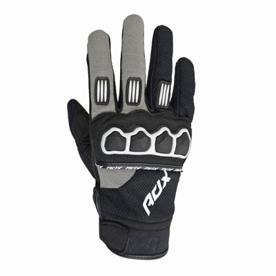 GANTS CROSS ADX TOWN NOIR-GRIS  T 6 (XXS)  ENFANT  (HOMOLOGUE EN 13594:2015)