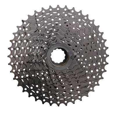 10V-CASSETTE. SUNRACE MS3 11-40 MTB VOOR SHIMANO ZWART (BOEK IN DOOS) (11-13-15-18-21-24-28-32-36-40) (2 BLOKKEN + TANDWIELEN)