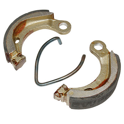 NEWFREN CYCLO BRAKE SHOE FOR PEUGEOT 103 SPX-RCX AV-AR-MBK 51 AV-AR DIAM 90x20mm (GF1262)