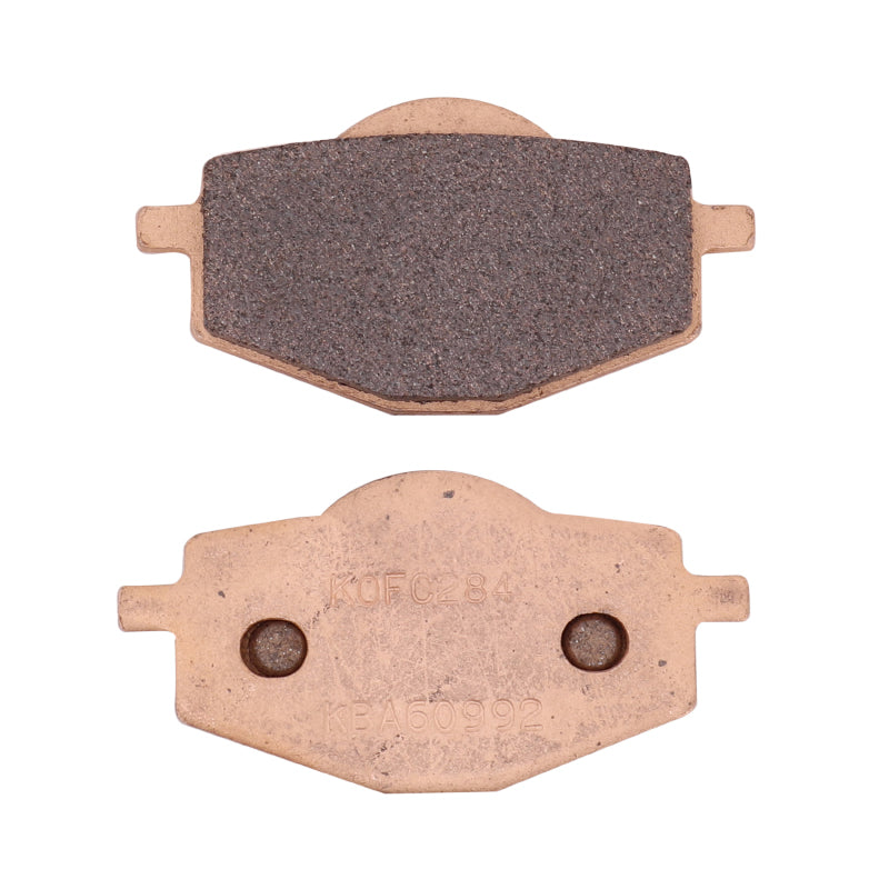 PLAQUETTE DE FREIN CL BRAKES POUR YAMAHA 125 DT 1985+2007 AV, 125 TDR 1993+2003 AR, 400-600 XT AR, 125-250 YZ 1988+ AR, 600 TT 1985+1988 AV, 600 XTZ 1991+1998 AR  (1 JEU DE 2 PLAQUETTES) (2284 S4)