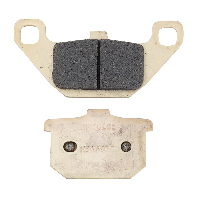 PLAQUETTE DE FREIN CL BRAKES POUR KAWASAKI 400-500 EN AV, 550-600-750-900-1000-1100 GPZ AV-AR, 750-800-1500 VN AV, 600-750-1100-1300 Z AV-AR  (1 JEU DE 2 PLAQUETTES) (2285-A3