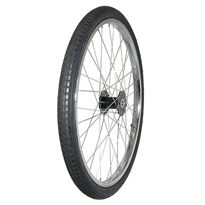 ROUE TRICYCLE ARRIERE 24" ref 125803 ( COMPATIBLE LEADER FOX  LOVELO )