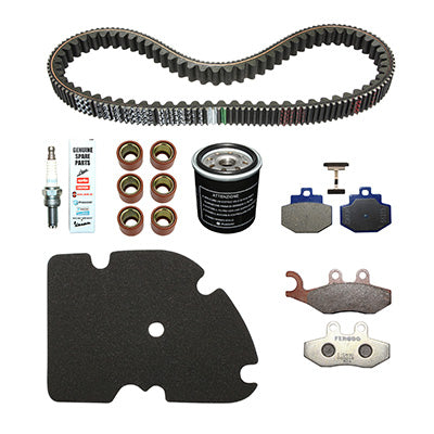 KIT ENTRETIEN MAXISCOOTER ORIGINE PIAGGIO 300 VESPA GTS 2012+2018 ABS  -1R000404-