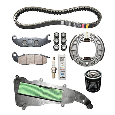 KIT ENTRETIEN MAXISCOOTER ORIGINE PIAGGIO 125 LIBERTY 2016+ MOTEUR IGET  -1R000407-