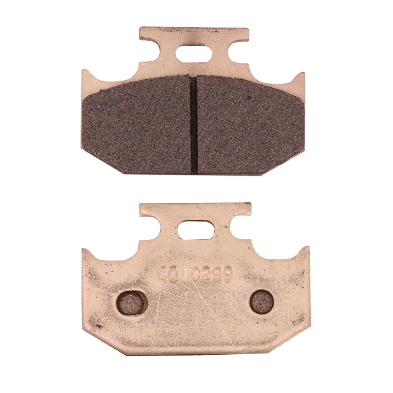 PLAQUETTE DE FREIN CL BRAKES POUR YAMAHA 125 YZF-R125 2019+ AR, 125 XSR 2021+ AR, 125-250 YZ 1990+1997 AR-KAWASAKI 125-250 KX 1989+1994 AR-SUZUKI 250 DR Z 2001+2007 AR (2299 X59 TOURING METAL FRITTE)