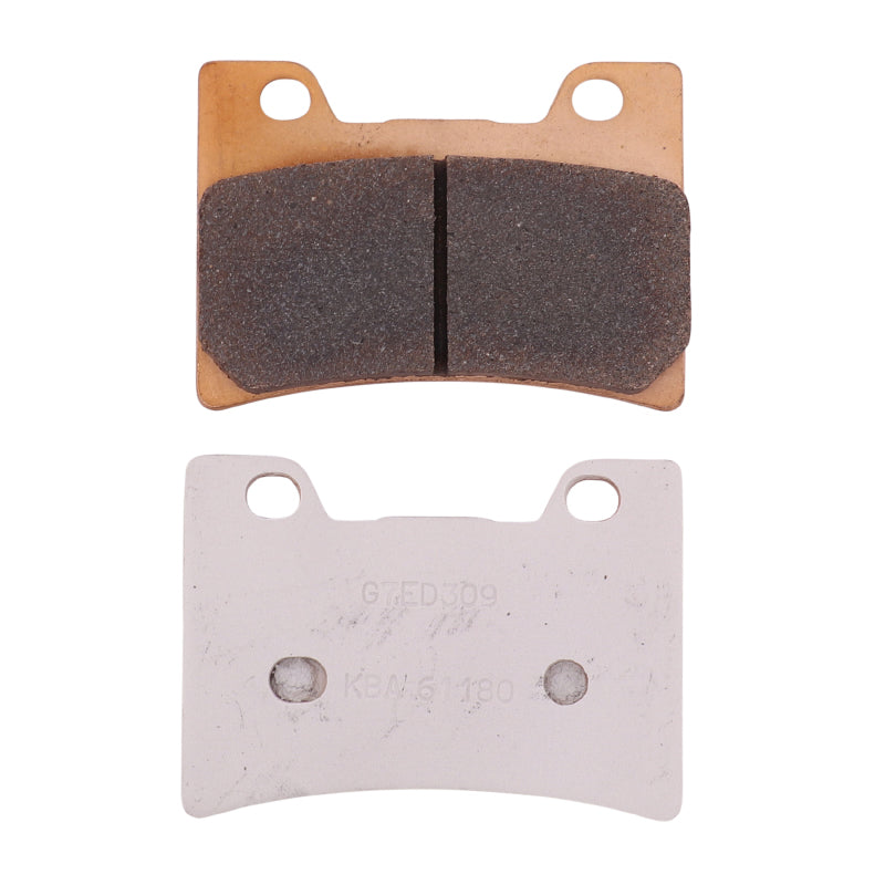 PLAQUETTE DE FREIN CL BRAKES POUR YAMAHA FZR 1000 EXUP 1991+1993 AV (1 JEU DE 2 PLAQUETTES) (2309 XBK5 SPORT METAL FRITTE)