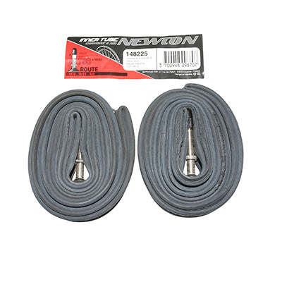 BICYCLE AIR TUBE 700 x 19-23 NEWTON VALVE PRESTA VALVE 43mm (PACK OF 2)