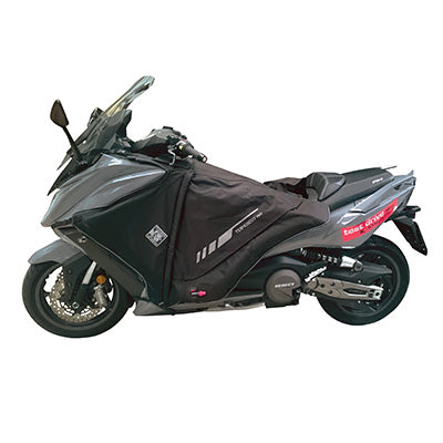 TUCANO BEENBESCHERMING SCHORT VOOR KYMCO 550 AK 2017+2022 (R187PRO-X) (TERMOSCUD PRO 4 SEIZOEN) (SGAS ANTI-FLOATING SYSTEEM)