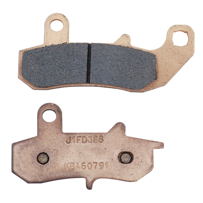 PLAQUETTE DE FREIN CL BRAKES POUR SUZUKI 600 DR 1989+, 650 DR 1991+1995, 750 DR 1989+1990, DR 800 SL 1990+ RG 125 GAMMA 1992+1996  AR (1 JEU DE 2 PLAQUETTES) (2388 RX3 TOURING METAL FRITTE)