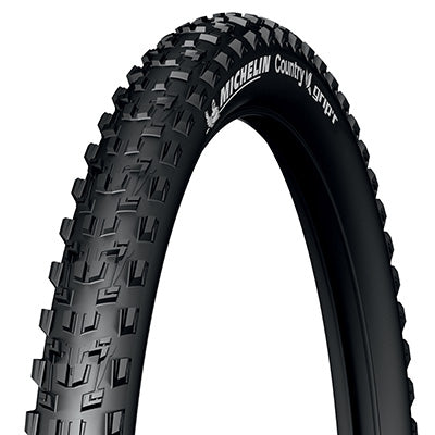 MTB TIRE 27.5 X 2.10 MICHELIN COUNTRY GRIP'R BLACK TUBELESS READY TS (54-584) (650B)