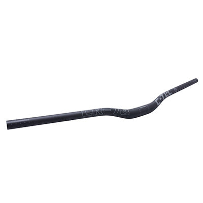 HALF VERHOOGD MTB-STUUR C-TEC CARBON 31,8 mm L780 mm (HOOGTE 25 mm, gewicht 200 g.)