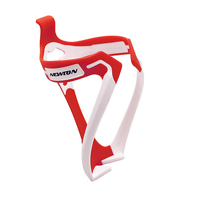 NEWTON N5 DOUBLE INJECTION RED-WHITE BOTTLE HOLDER