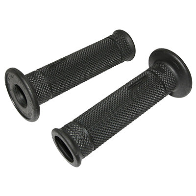 REVETEMENT POIGNEE PROGRIP MOTO ON ROAD 711 SIMPLE DENSITE NOIR OPEN END 118mm (PAIRE)