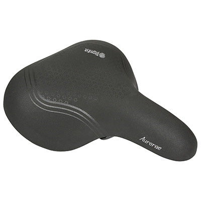 SELLE ROYAL LINE LOISIR AURORAE MEMOIRE DE FORME RELAXED NOIR 250x230mm