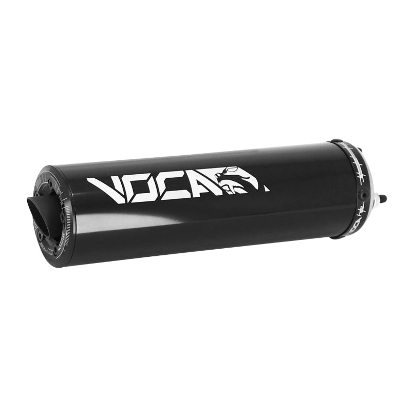 SILENCIEUX 50 A BOITE VOCA RD30200 NOIR POUR ROOKIE, CHROMED, SCR, MK, BARIKIT