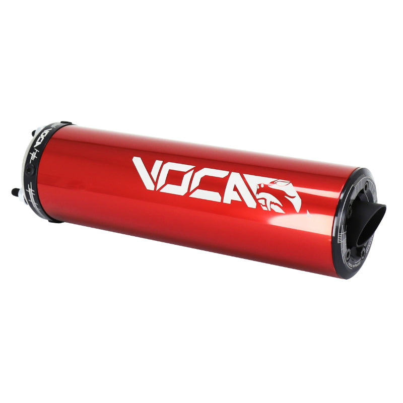 SILENCIEUX 50 A BOITE VOCA RD30200 ROUGE POUR ROOKIE, CHROMED, SCR, MK, BARIKIT