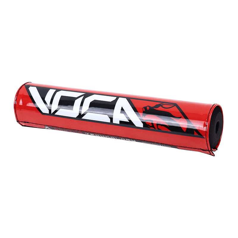 MOTO CROSS VOCA 250mm RED HANDLEBAR FOAM FOR HANDLEBAR WITH BAR