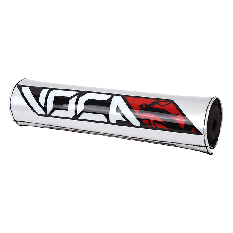 MOTO CROSS VOCA HANDLEBAR FOAM 250mm SILVER FOR HANDLEBAR WITH BAR