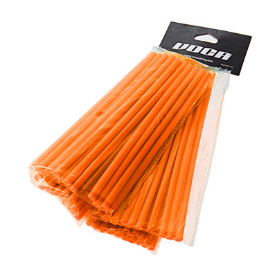 COUVRE RAYON VOCA SPOKES ORANGE (KIT AVANT + ARRIERE)