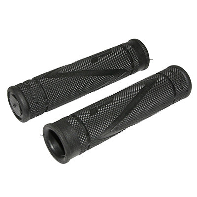 PROGRIP 838 DOUBLE DENSITY BLACK-BLACK MTB GRIP Ø22mm L122mm (PAIR)