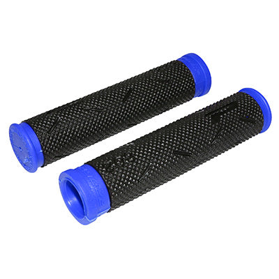 PROGRIP 808 BLACK-BLUE MTB HANDLE Ø22mm L120mm (PAIR)