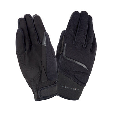 GANTS PRINTEMPS-ETE TUCANO HOMME MIKY NOIR  T 8 (S)  (HOMOLOGUE EN 13594:2015-CE) (COMPATIBLE ECRAN TACTILE)