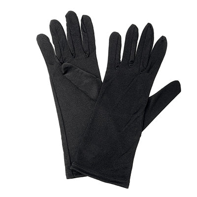 SOUS GANTS TUCANO 100% SOIE NOIR TAILLE  XS-S  (PAIRE)