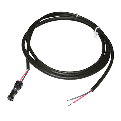 BOSCH ACHTERVERLICHTING KABEL 1400mm COMPATIBEL MET ALLE AANDRIJFMODELLEN