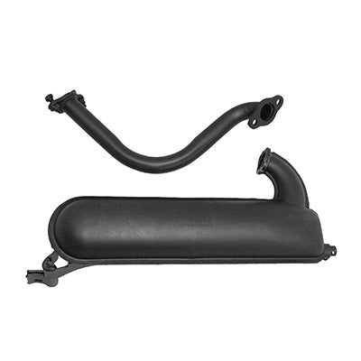 EXHAUST SCOOT SITO-LEOVINCE ADAPTABLE PIAGGIO 125 ET3 PRIMAVERA (REF 0237 - SITO PLUS)