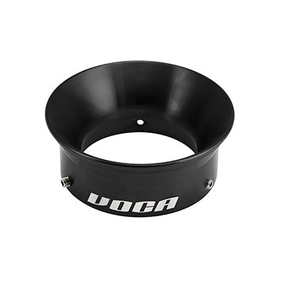 CORNET-TULIPE DE CARBU VOCA EVO Ø48mm POUR CARBU PWK NOIR