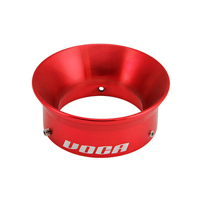 CORNET-TULIPE DE CARBU VOCA EVO Ø48mm POUR CARBU PWK ROUGE