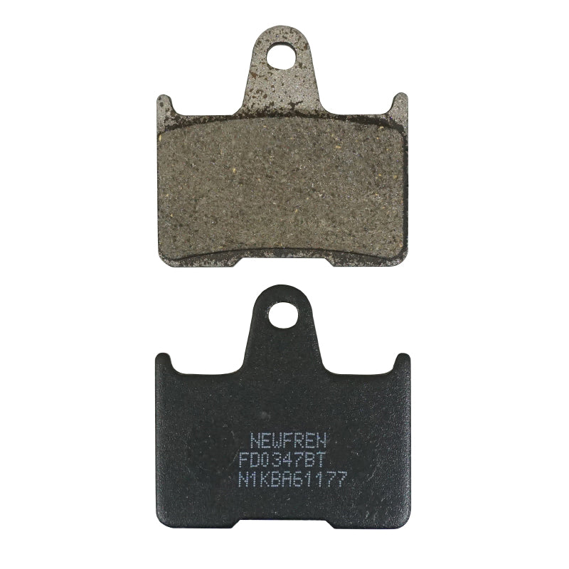 NEWFREN BRAKE PAD FOR SUZUKI 600 GSX-R 2004+2005 REAR, 600 GSF BANDIT 2005+2006 REAR, 750 GSX-R 2004+2005 REAR, 1000 GSX-R 2001+2003 REAR (FD0347BT) (ORGANIC TOURING)