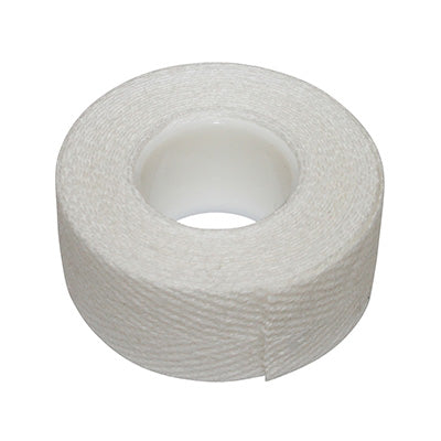 HANDLEBAR TAPE - VELOX TRESSOSTAR WHITE COTTON HANGER 20mm x 2.60M (SOLD INDIVIDUALLY) -HANDLEBAR TAPE-