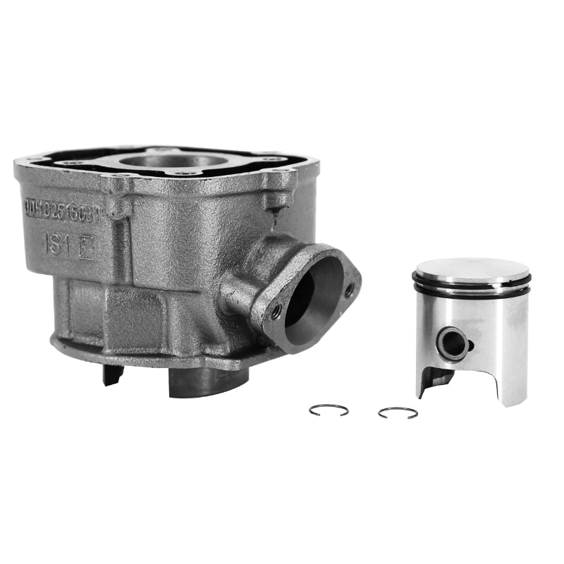 CYLINDRE PISTON ORIGINE DERBI 50 SENDA,GPR 2006--GILERA 50 SMT, RCR 2006+ -APRILIA 50 RS4 2006+, RX, SX 2006+   -1A0097335-