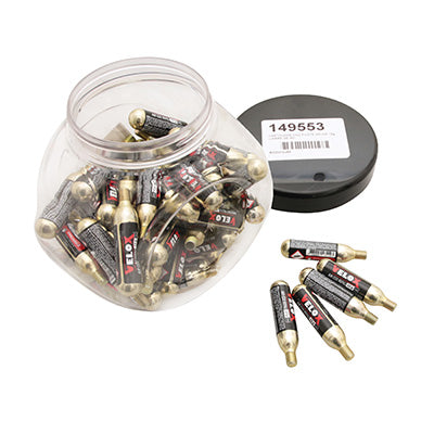 VELOX 12g THREADED CO2 CARTRIDGE (JAR OF 50)