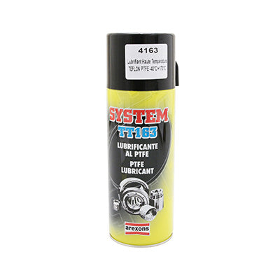 AREXONS SYSTEM HIGH TEMPERATURE LUBRICANT TEFLON PTFE -40°C - + 170°C (AEROSOL 400ml)