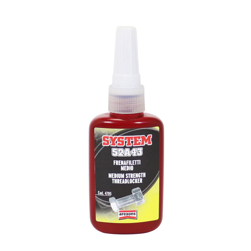 AREXONS 52A43 THREADLOCKER WITH MEDIUM STRENGTH (50 ml)