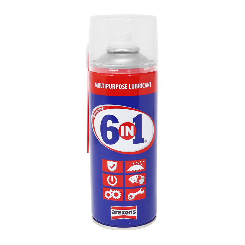 AREXONS 6-IN-1 MULTIFUNCTIONEEL SMEERMIDDEL (AEROSOL 400ml)