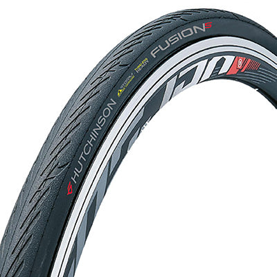 WEGBAND 700 X 25 HUTCHINSON FUSION5 STORM ALL SEIZOEN ZWART TUBELESS READY TS (25-622)