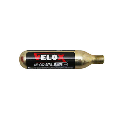 VELOX THREADED CO2 CARTRIDGE 12g (SINGLE)