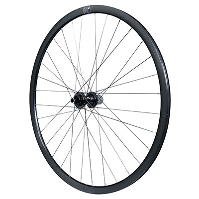 ROUE GRAVEL - ROUTE DISQUE BLOCAGE 700 PULSE ARRIERE MOYEU BILLE CENTERLOCK NOIR CASSETTE 11-10V JANTE 17C 32 RAYONS ACIER NOIR