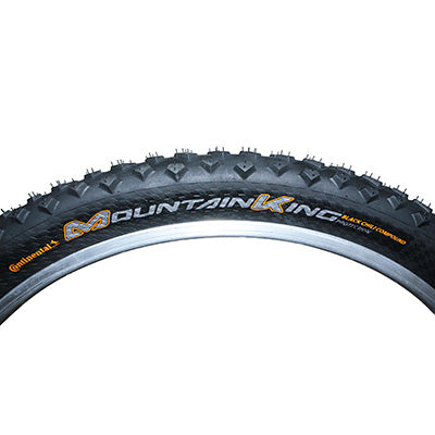 PNEU VTT 26 X 2.30 CONTINENTAL MOUNTAIN KING PROTECTION RENFORT NOIR TUBELESS READY TS (58-559)