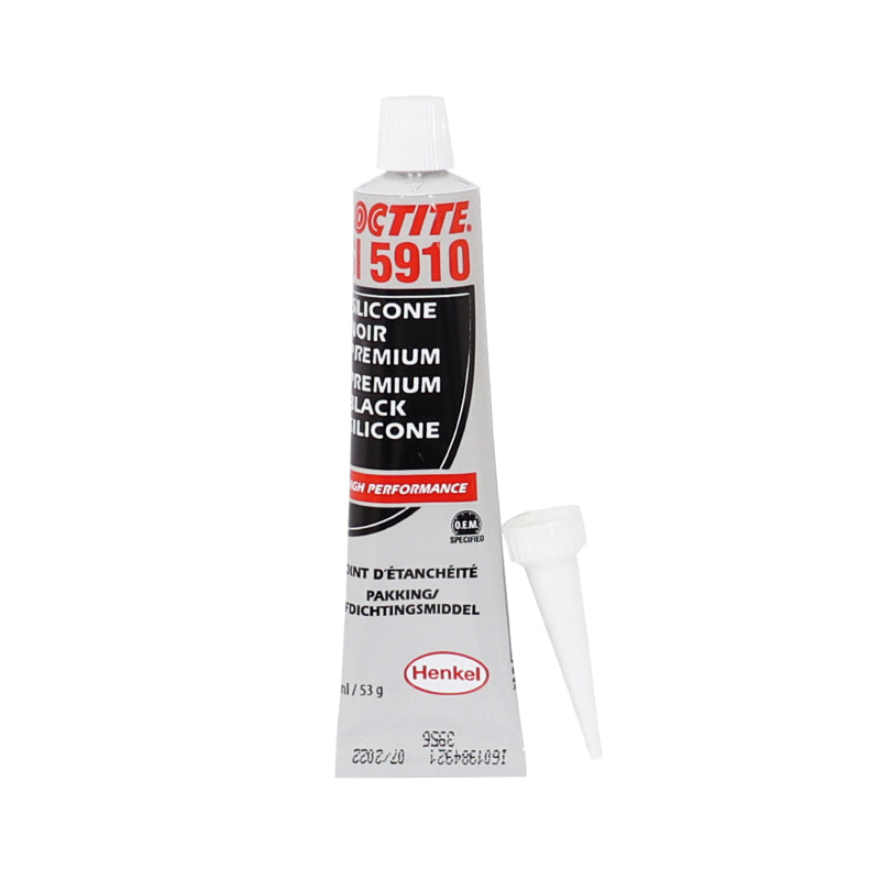 PATE A JOINT LOCTITE SI 5910 RESISTANCE A L'HUILE NOIR (TUBE  40 ML SOUS BLISTER)