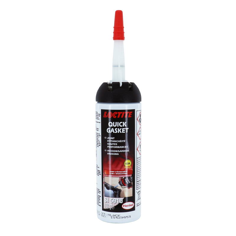 LOCTITE SI 5910 OLIEBESTENDIGE ZWARTE VOEGENPASTA (PATROON VAN 100 ML)