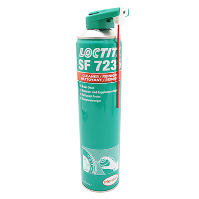 NETTOYANT FREIN LOCTITE SF 7235 (AEROSOL 600 ML) ENLEVE POUSSIERE-GOUDRON-HUILE-GRAISSE QUALITE PREMIUM