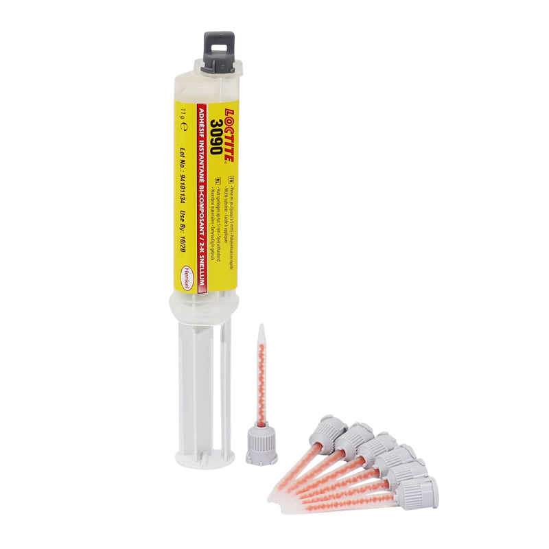 LOCTITE 3090 TWEECOMPONENTENLIJM MET SPLEETOVERDEKKING TOT 5 MM (SPUIT VAN 11 g)