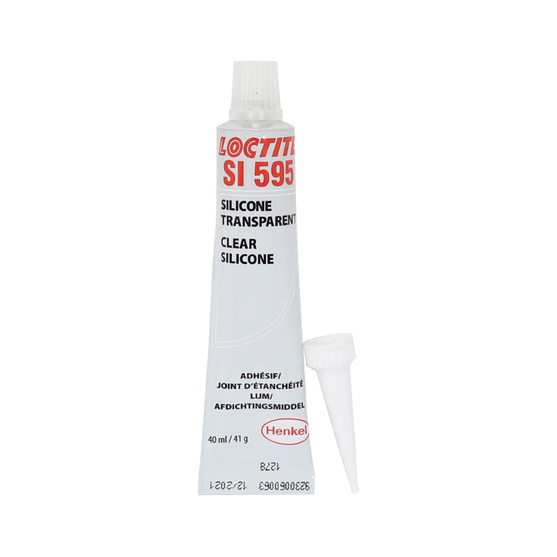 LOCTITE SI 595 TRANSPARANTE VOEGENPASTA -55°CA 50°C (40 ml TUBE IN BLISTER)