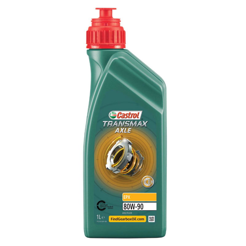 CASTROL 80W90 TRANSMAX AS EPX TRANSMISSIEOLIE (1 L)